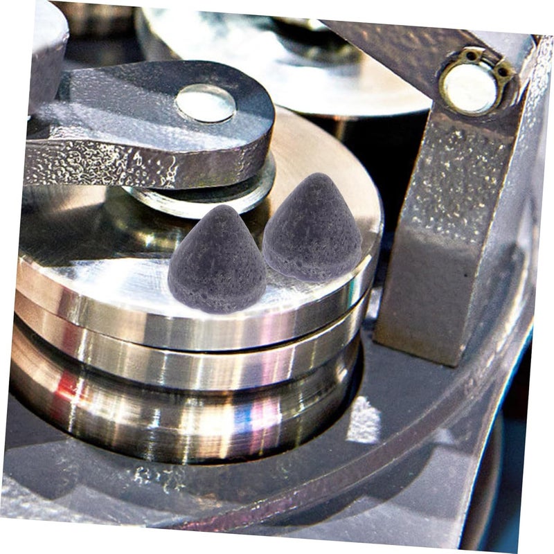 Vibration Polishing Machine with Resin Filler Media for Jewelry and Craft Tumbling - Image 3